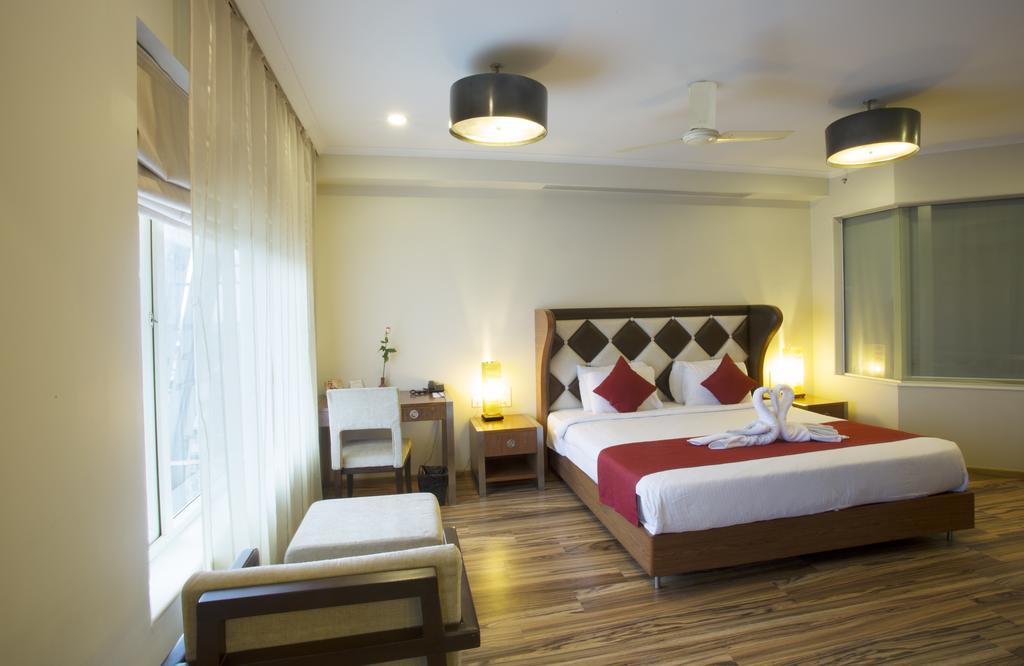 Hotel The Hq à Vāsco Da Gāma Chambre photo